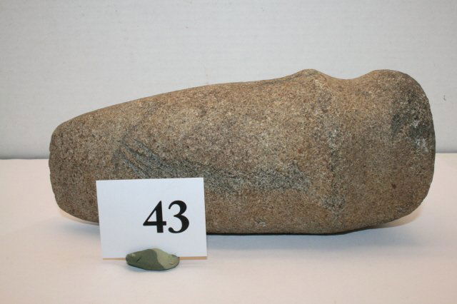 8” ¾ Groove Axe: 8” ¾ Groove Axe – Pike Co. Ill.