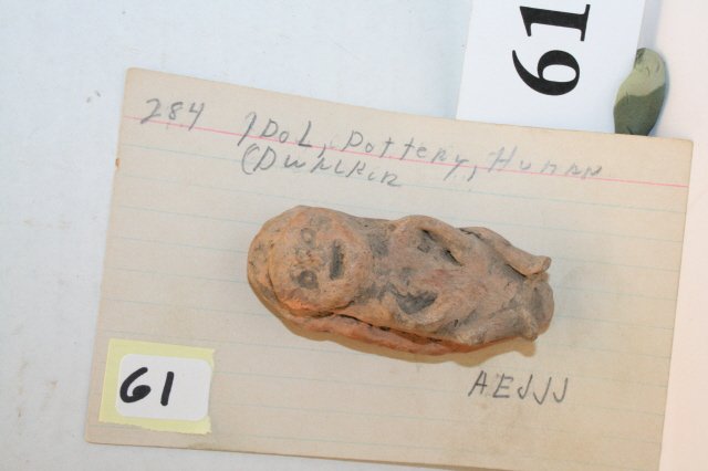 Pottery Human Doll