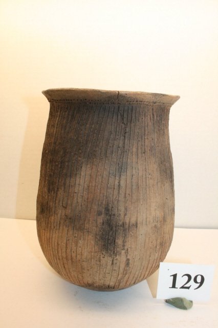 Pottery Beaker Jar
