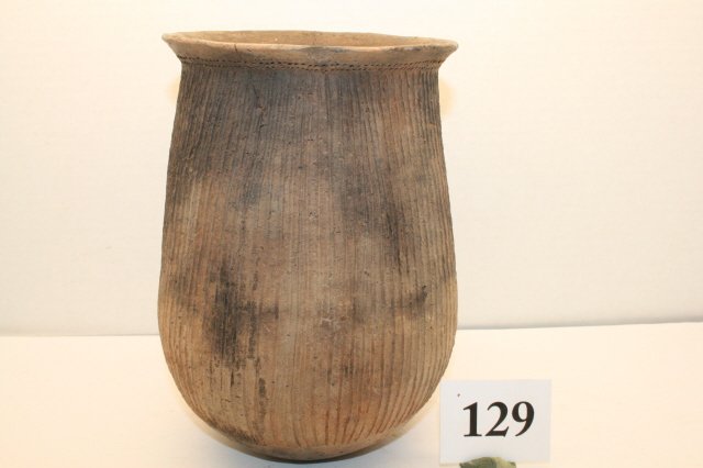 Pottery Beaker Jar - 2
