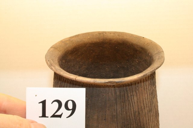 Pottery Beaker Jar - 3