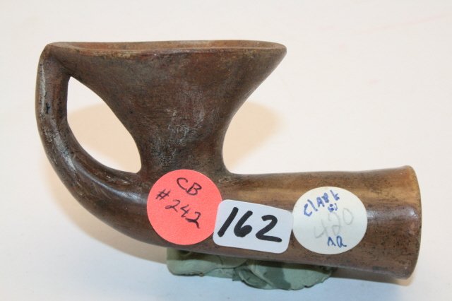 Pottery Caddo Loop Pipe