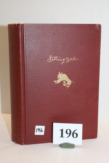 Book: “Sitting Bull” Champion of the Sioux: Book: “Sitting Bull” Champion of the Sioux, Stanley Vestal, 1932 – Good early book with photos