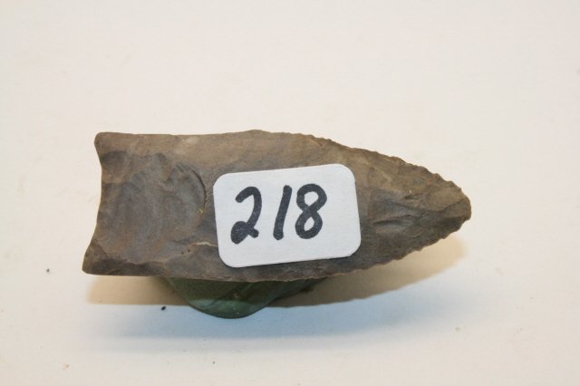 2 1/8” Clovis Point - 2