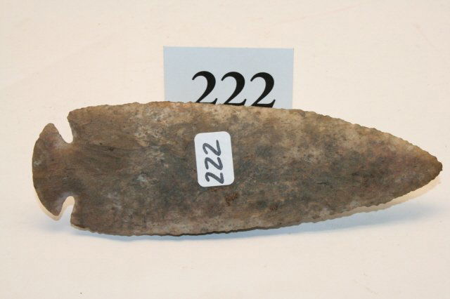 Dovetail Point: 5 13/16” Dovetail Point – Hardin Co. Kentucky – Calvin Howard C.O.A.