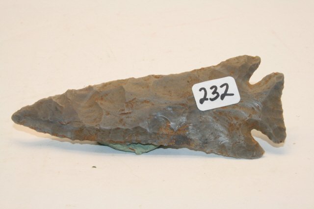 4 5/8” Lost Lake Point: 4 5/8” Lost Lake Point – Madison Co. Ill. – Cobden Chert