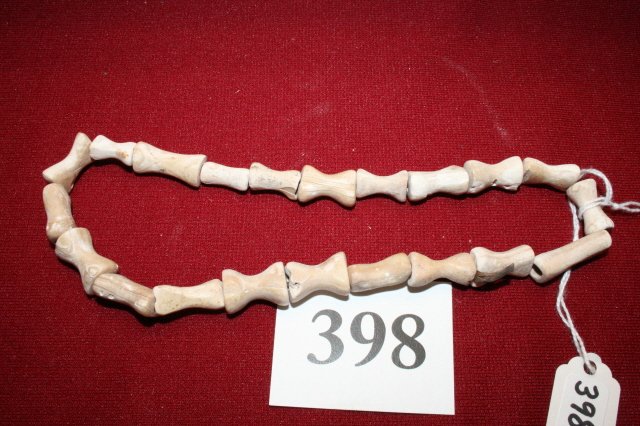 Shell Bone Shaped Beads