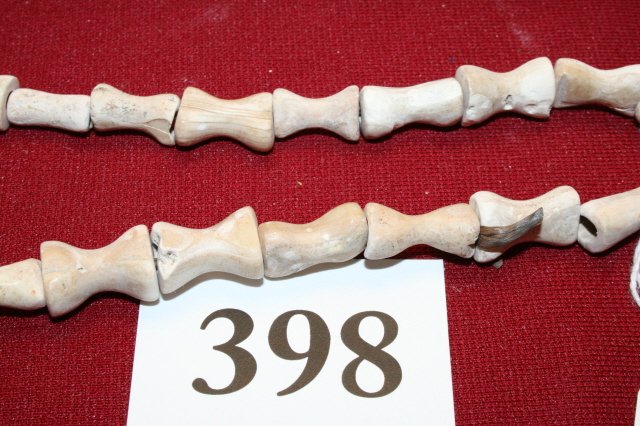 Shell Bone Shaped Beads - 2