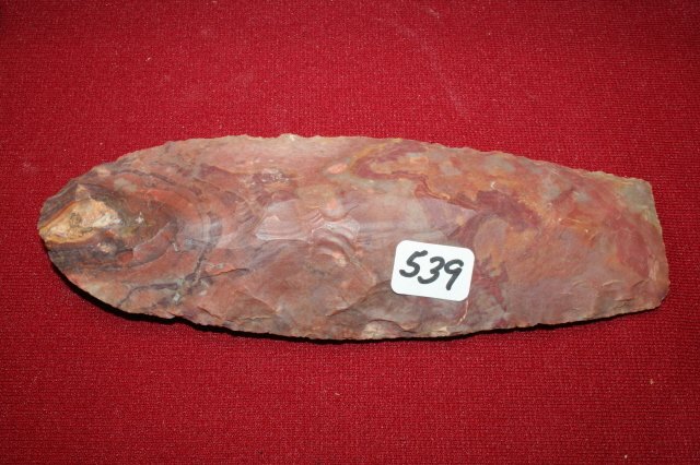 Turtle Back Flint Celt