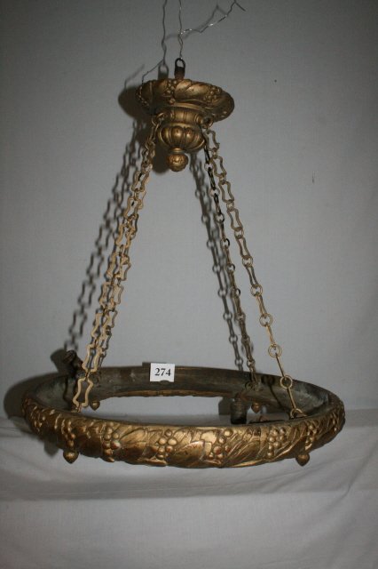 21” dia. Dome Fixture: 21” dia. Dome Fixture – dome missing