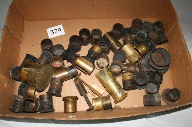 Box of 45+ Flame Spreaders: Box of 45+ Flame Spreaders