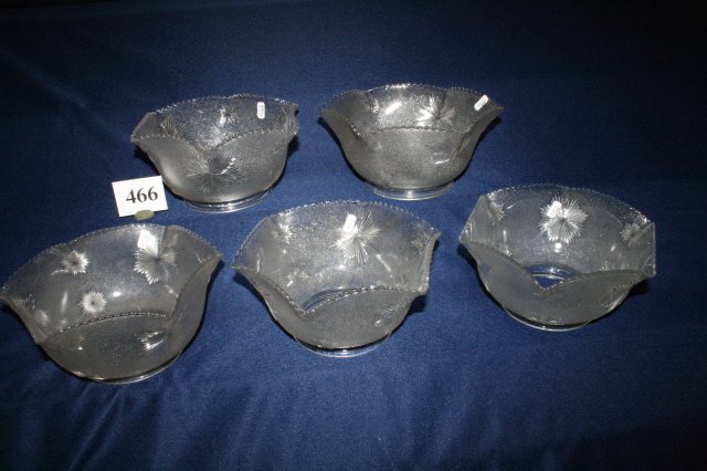 Set of 5 Gas Shades: Set of 5 Gas Shades – 4” fitters