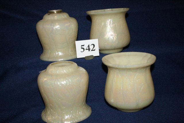 4 Loetz Style Shades: 4 Loetz Style Shades