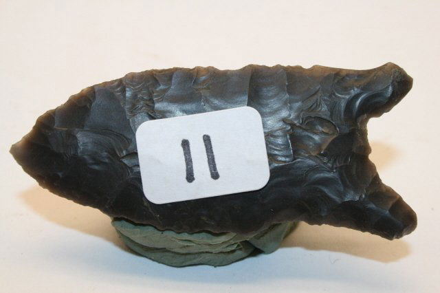 2 ½” Fluted Clovis Point: 2 ½” Fluted Clovis Point – Adams Co. Ohio