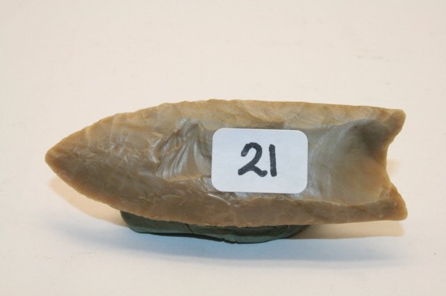 Carter Cave Clovis Point: 2 7/8” Carter Cave Clovis Point – Bath Co. Kentucky