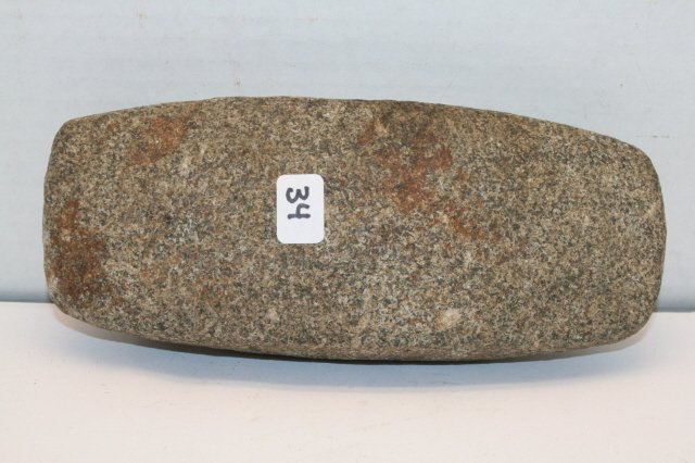 7” Red Ochre Mound Celt: 7” Red Ochre Mound Celt – Ross Co. Ohio