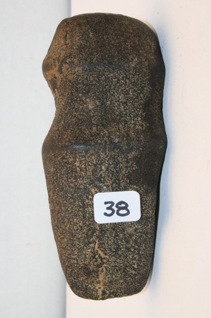 ¾ Groove Gneisse Axe: 4 7/8” ¾ Groove Gneisse Axe – Hardin Co. Ohio
