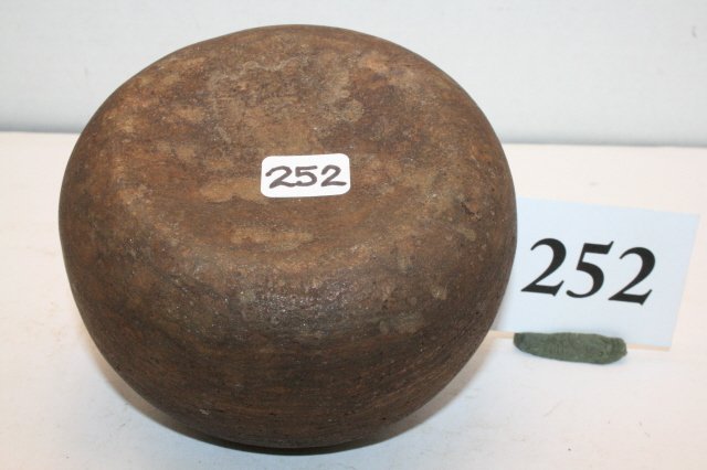 4” x 2” Quartz Discoidal: 4” x 2” Quartz Discoidal – Hardin Co. Kentucky
