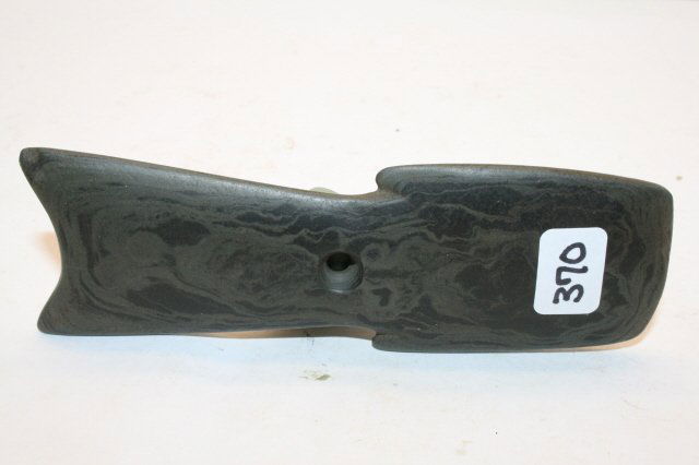 Eccentric Slate Gorget: 4 ¾” Eccentric Slate Gorget – Branch Co. Michigan