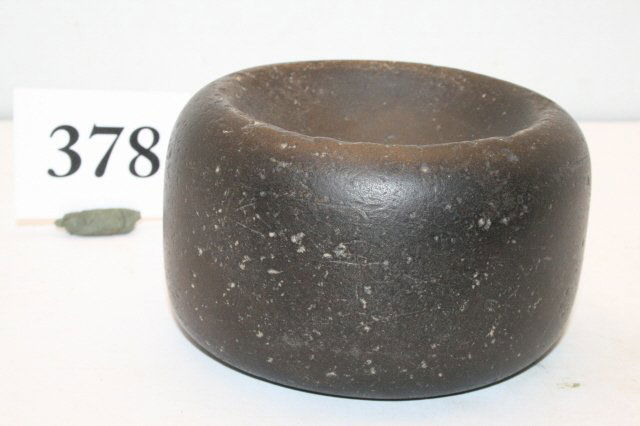 Deeply Cupped Discoidal: 4” Deeply Cupped Discoidal – Randolph Co. Ind.