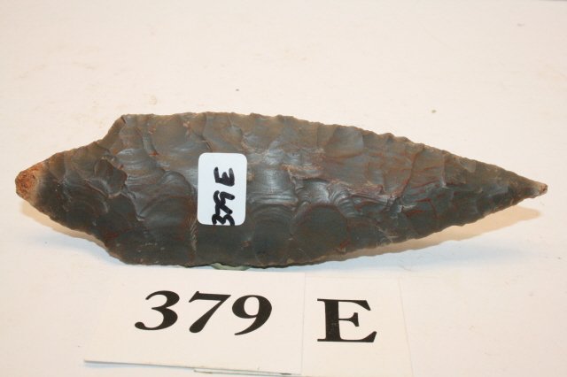 Sonora Turkey Tail Point: 5 ¾” Sonora Turkey Tail Point- Putty C.O.A
