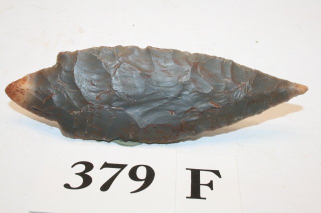 5” Sonora Turkey Tail Point: 5” Sonora Turkey Tail Point - Putty C.O.A