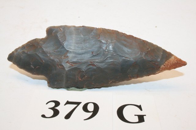 Sonora Turkey Tail Point: 4 5/8” Sonora Turkey Tail Point - Putty C.O.A