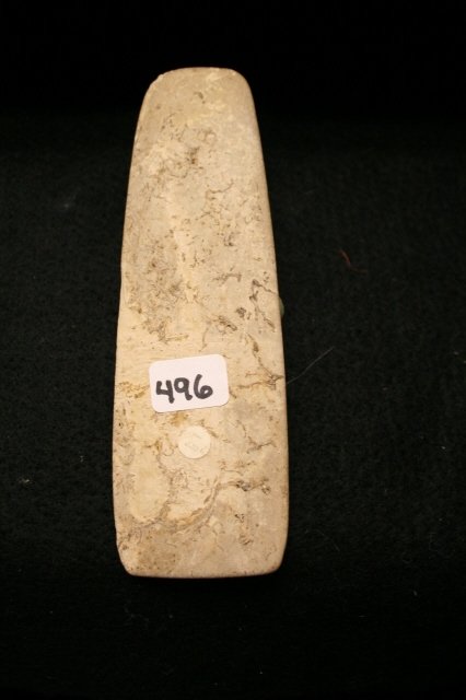 Limestone Tablet: 5 ½” x 1 ½” Limestone Tablet – Cocke Co. Tenn.