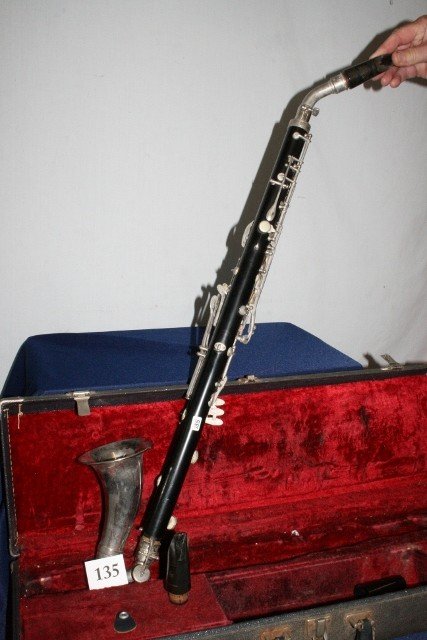 Alto Bundy Tenor Clarinet: Alto Bundy Tenor Clarinet – 34” long – mouth piece “Bundy”