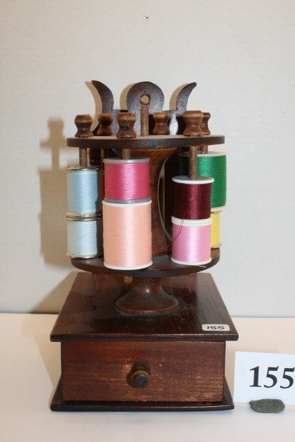 Revolving Thread Cabinet: Revolving Thread Cabinet