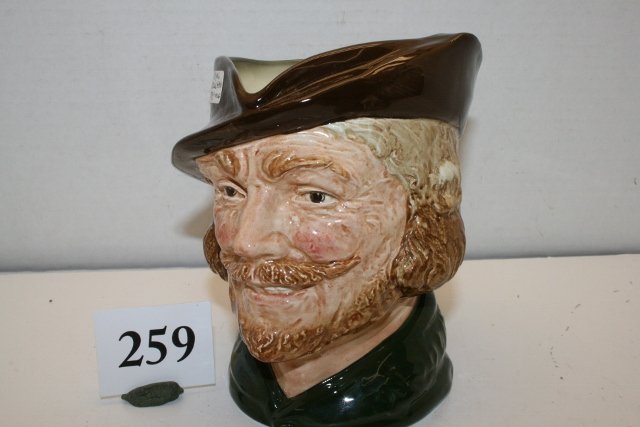 Robin Hood Toby Mug: Robin Hood Toby Mug – Royal Doulton – 6 ½” tall