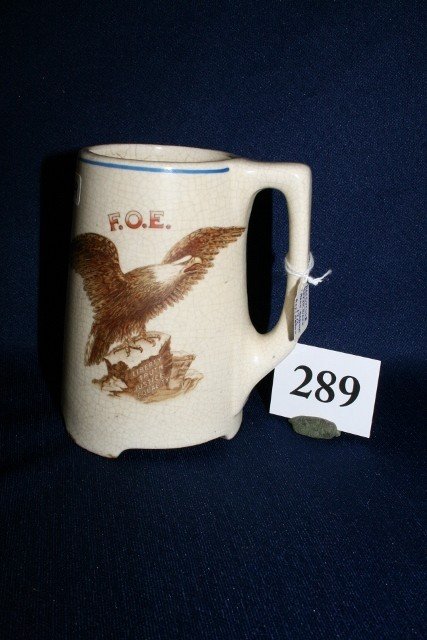 Roseville F O E Mug: Roseville F O E Mug
