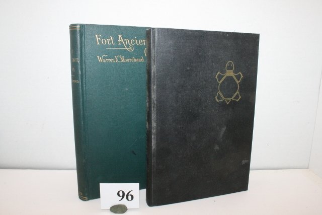 2 Books: “Mounds for the Dead”: 2 Books: “Mounds for the Dead” Dragoo 1963, “Fort Ancient Ohio” Moorehead 1890