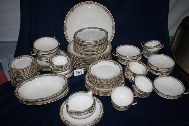 Set of Theodore Haviland Dishes: Set of Theodore Haviland Dishes – Limoges France 76 pcs. – some have chips