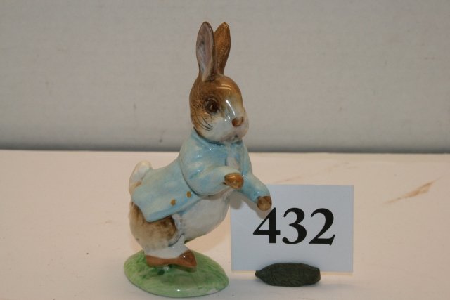 Beatrix Potter’s “Peter Rabbit”: Beatrix Potter’s “Peter Rabbit” Copyright 1948 – Beswick England