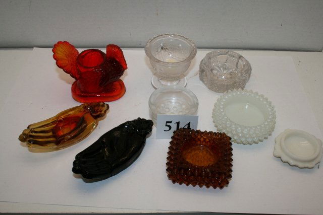 Assorted Salt Dips: Assorted Salt Dips – hands, turkey – nicks & chips