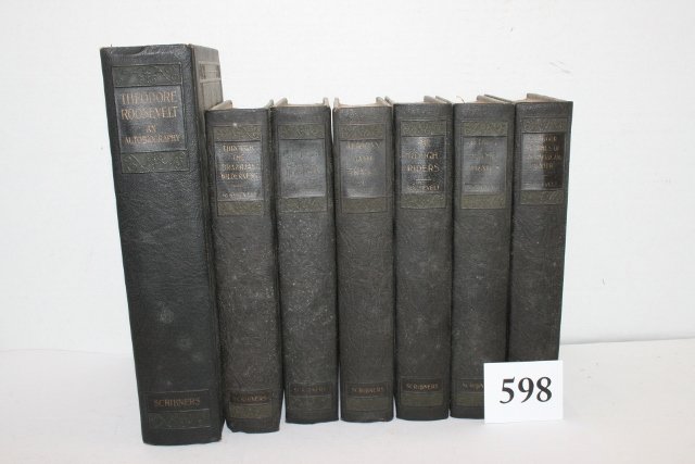 7 Theodore Roosevelt’s Books: 7 Theodore Roosevelt’s Books