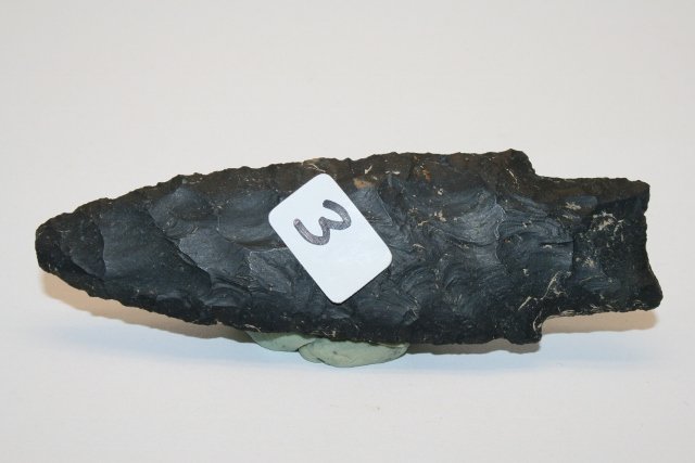 Stemmed Lanceolate Point - 2