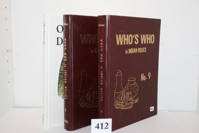 3 Books: “Ohio Dovetails”: 3 Books: “Ohio Dovetails” Lar Hotham, Who’s Who #8 and Who’s Who #9 – both Binding Loose, both 1st Edition