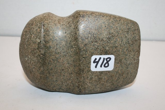 ¾ Groove Axe: 4” Highly Polished ¾ Groove Axe – Richland Co. Ohio – Ex. Vietzen – Neel Collections