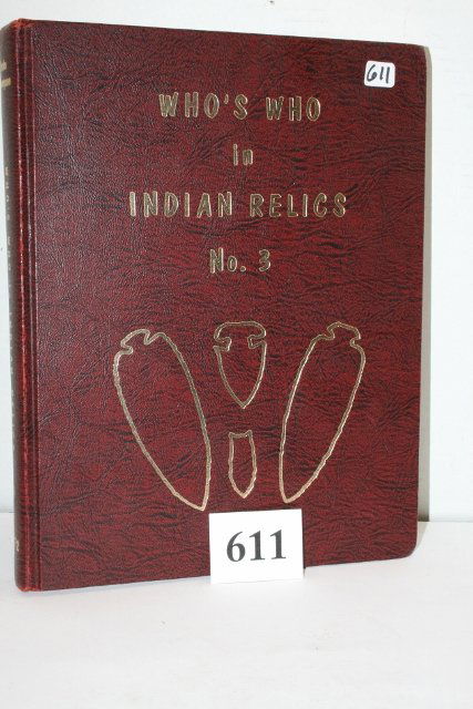 Book: Who's Who No. 3: Book: Who's Who No. 3 signed by Cameron Parks, 1st Edition