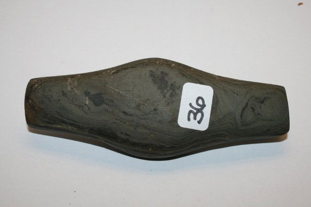 Adena Expanded Center Gorget: 4 ¼” Adena Expanded Center Gorget – Paulding Co. Ohio