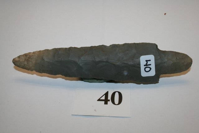 6 ½” Adena Point: 6 ½” Adena Point – Adams Co. Ohio – Pictured in Chapa Page 99 – Grade 9 C.O.A.