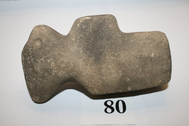 Limestone Bird Pipe: 5 ½” Limestone Bird Pipe – early contact period – Ark. From the Spiro Mound Area