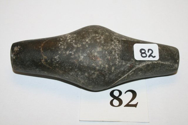 Adena Expanded Center Gorget: 5 1/8” Adena Expanded Center Gorget – undrilled – Ross Co. Ohio – Ex. McBeth Coll. – Grade 8 with (2) C.O.A.’s