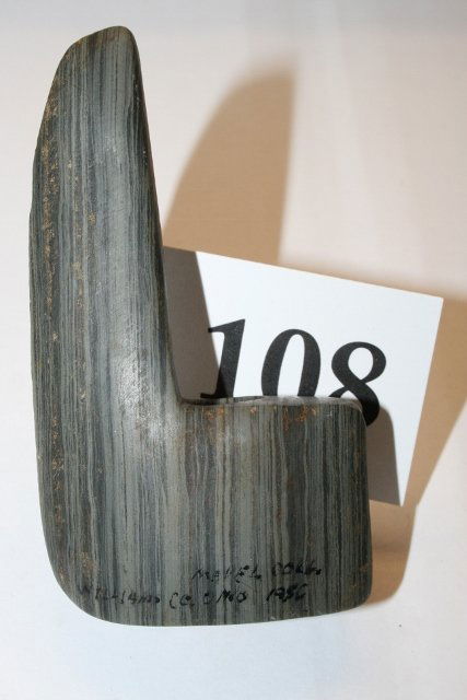 Geniculate Bannerstone: 3 ¾” Geniculate Bannerstone – Williams Co. Ohio