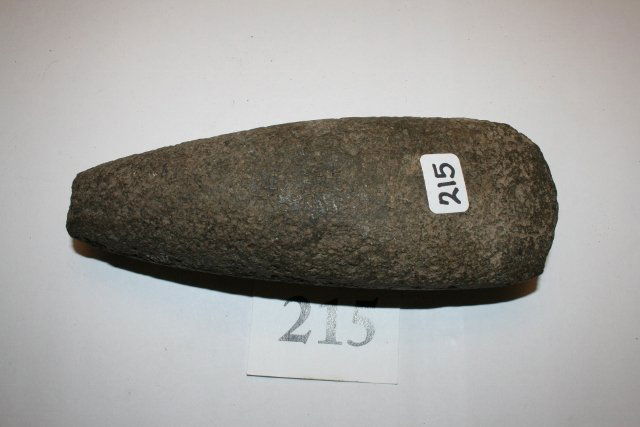 6 ¼” Pole Celt: 6 ¼” Pole Celt – Branch Co. Michigan