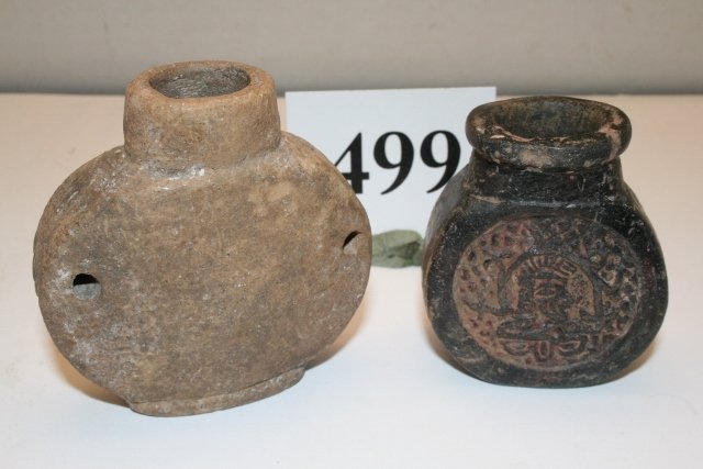 2 Poison Bottles: 2 Poison Bottles – one stone and one wood