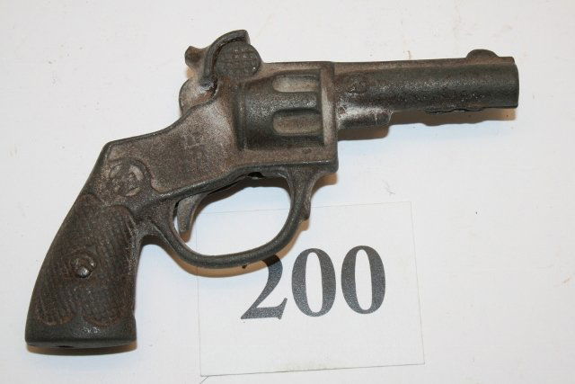 Cast Iron “Doc” by Kenton: 5” Nickel Plated Cast Iron “Doc” by Kenton in 1926 – slightly rusted