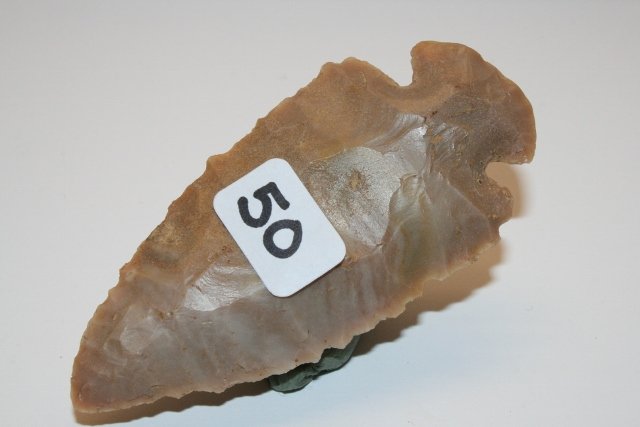 Carter Cave Dovetail Point: 3 1/8” Carter Cave Dovetail Point – Ex. Copeland Coll. – Ross Co. Ohio
